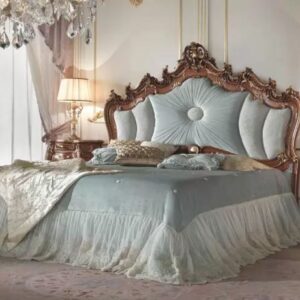 teakwood bed