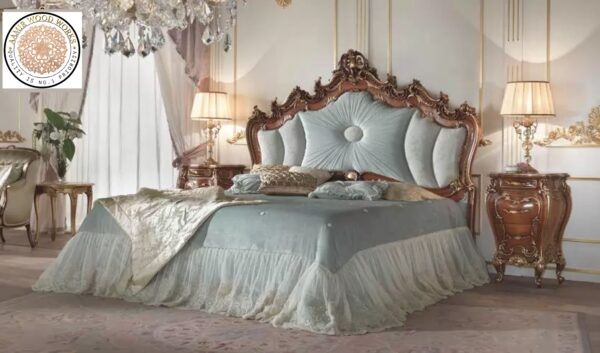 teakwood bed