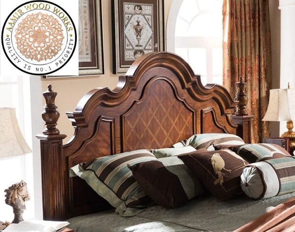 teakwood bed