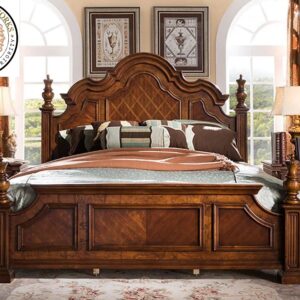 teakwood bed