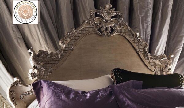 teakwood bed