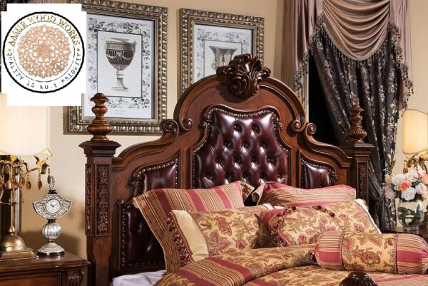 teakwood bed