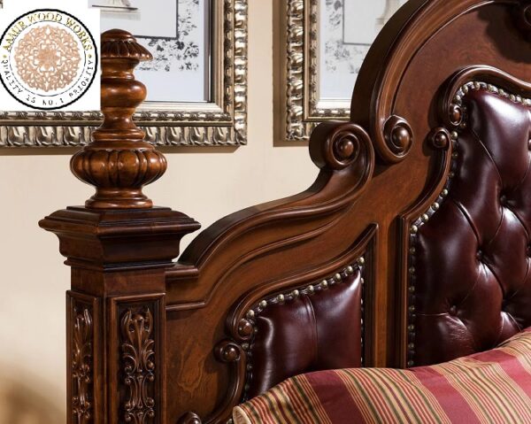 teakwood bed