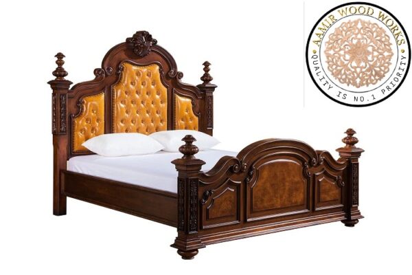 teakwood bed