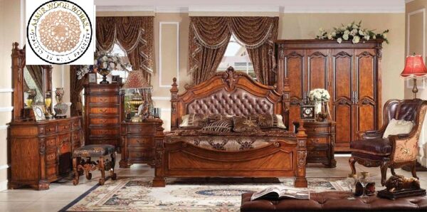 teakwood bed