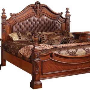 teakwood bed