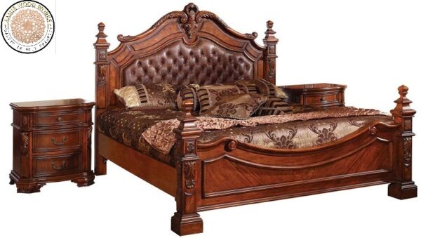 teakwood bed