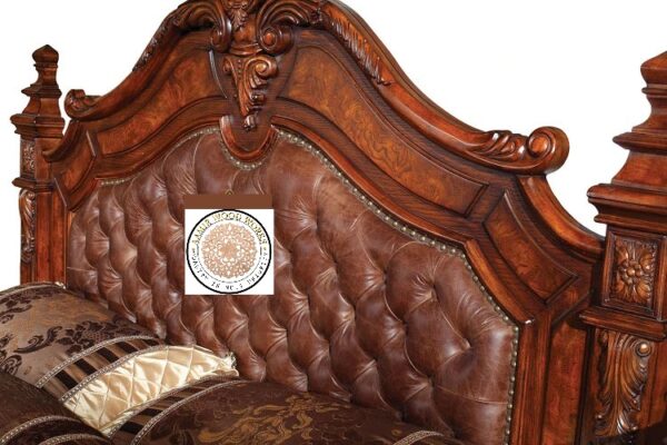 teakwood bed