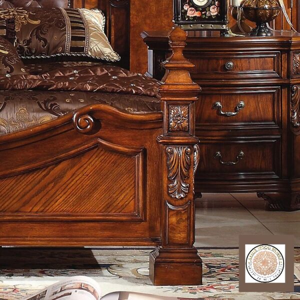 teakwood bed