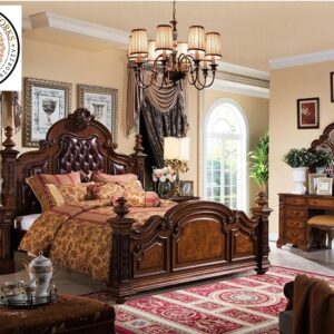 teakwood bed