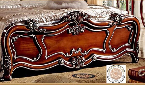 teakwood bed