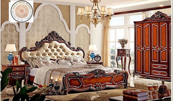 teakwood bed