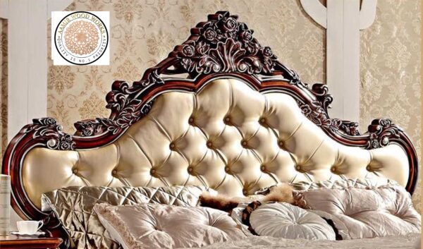 teakwood bed