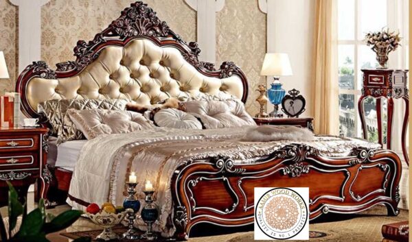 teakwood bed