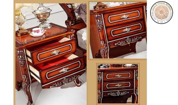 teakwood bed
