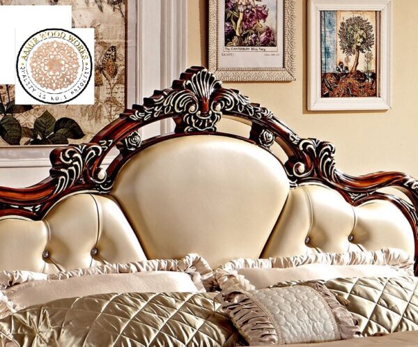 teakwood bed