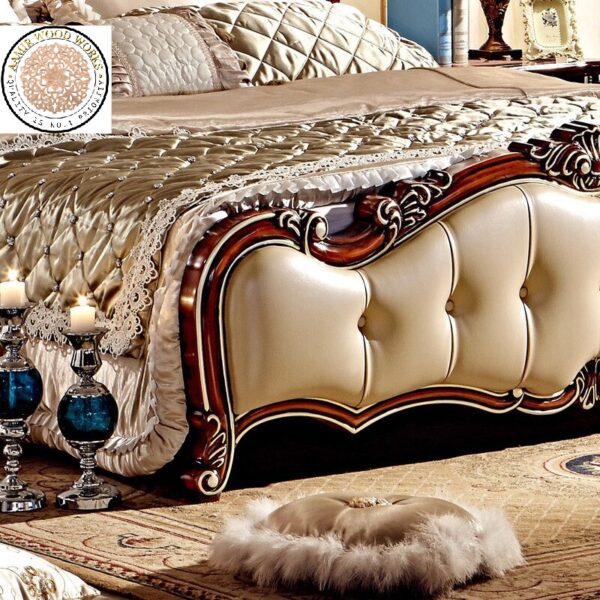 teakwood bed