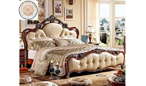 teakwood bed