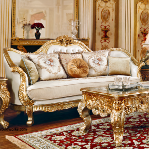 teakwood sofa set