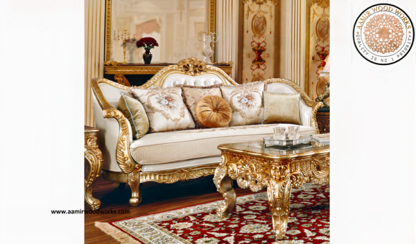 teakwood sofa set