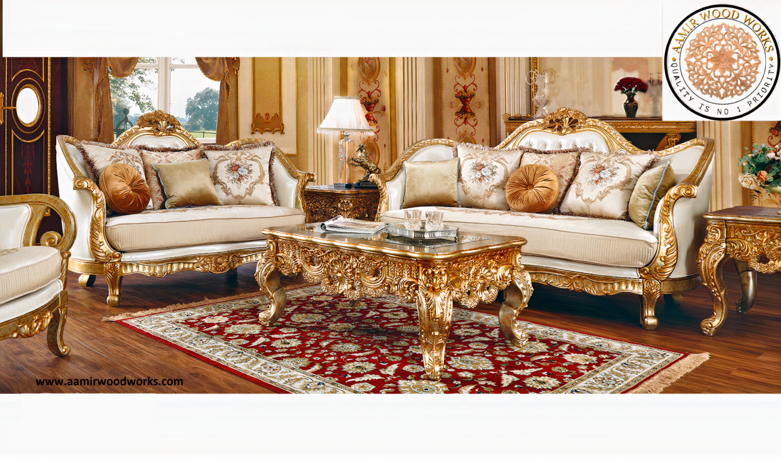The Perfect Teakwood Sofa Set For Home - Aamir Wood Works
