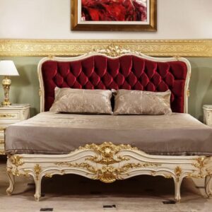 teakwood bed