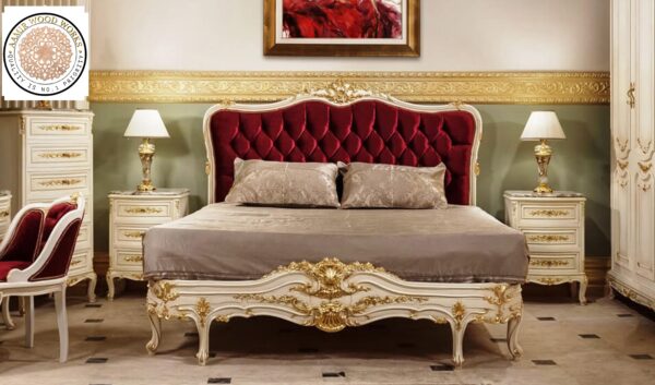 teakwood bed