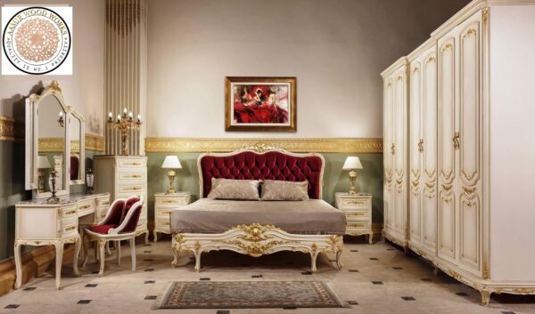teakwood bed