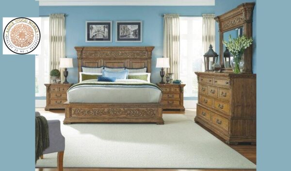 teakwood bed