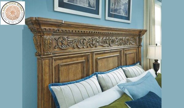 teakwood bed