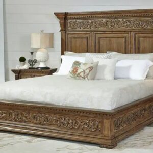 teakwood bed