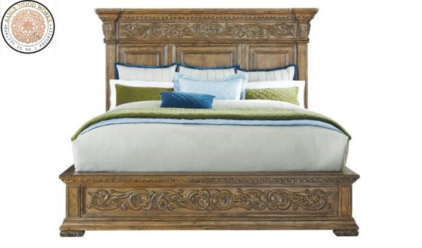 teakwood bed