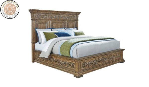 teakwood bed