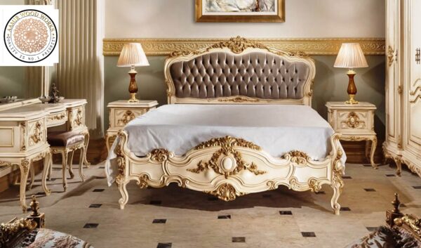 teakwood bed