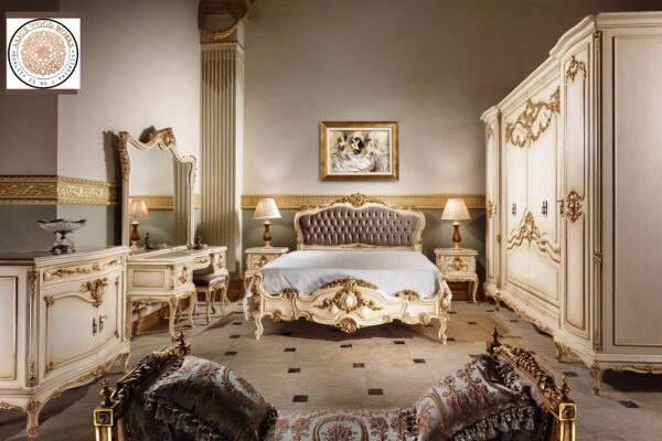 teakwood bed
