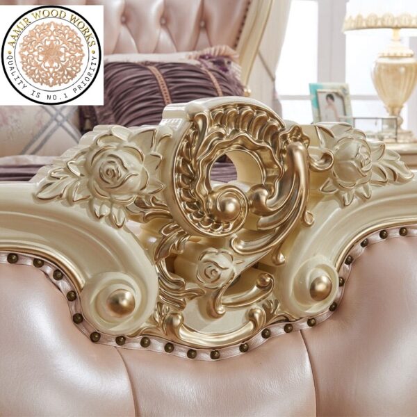 teakwood bed