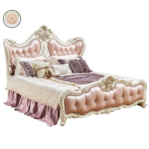teakwood bed