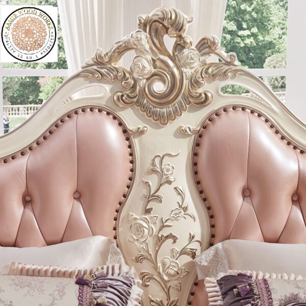 teakwood bed