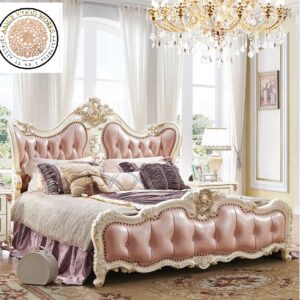 teakwood bed