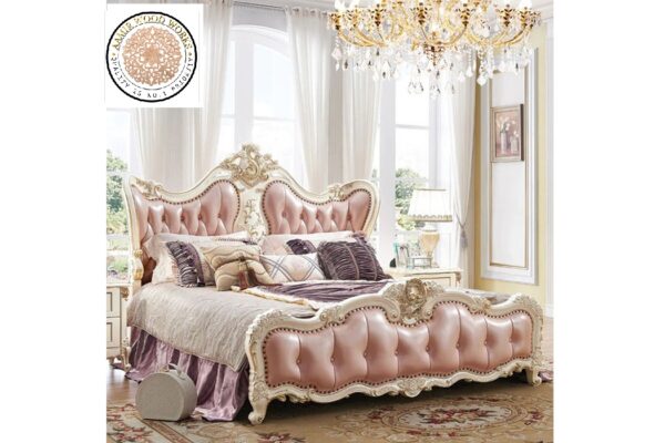 teakwood bed