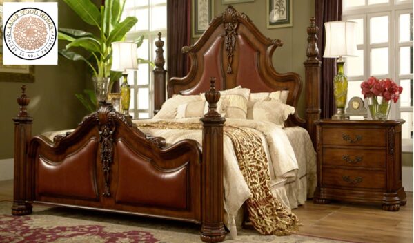 teakwood bed