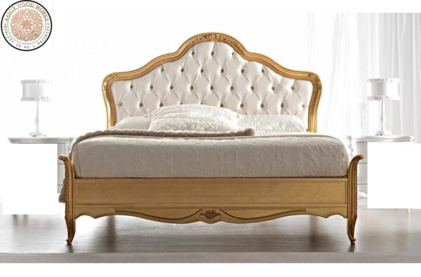 teakwood bed