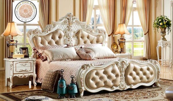 teakwood bed