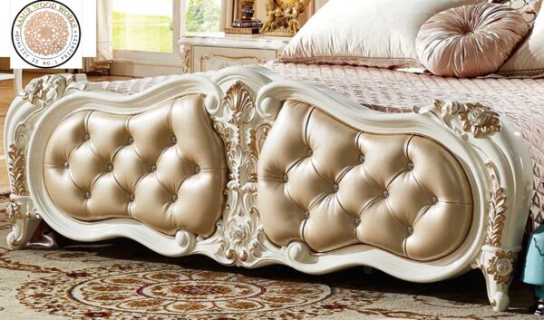 teakwood bed
