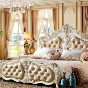 teakwood bed