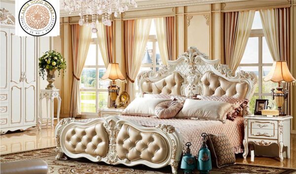 teakwood bed