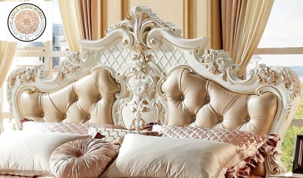 teakwood bed