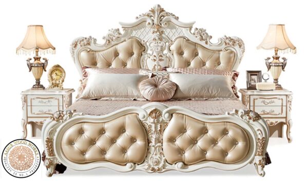 teakwood bed