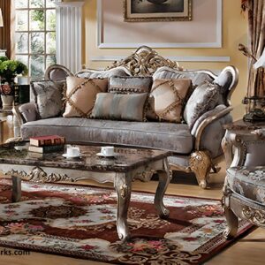 teakwood sofa set