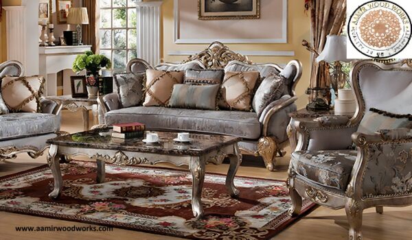teakwood sofa set